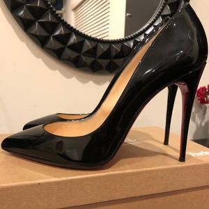 Christian Louboutin Pigalle Follies Patent Leather